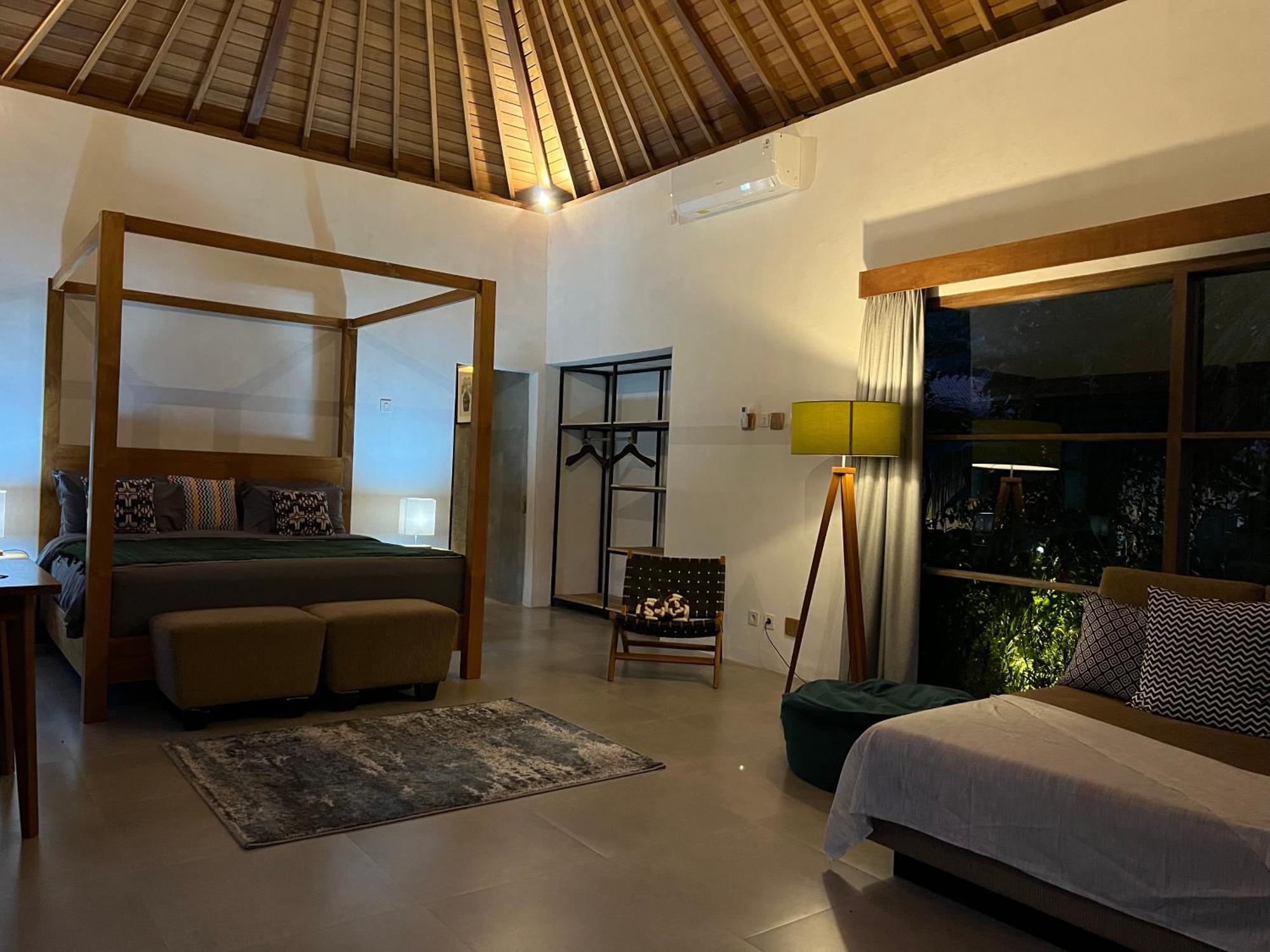 Uma Mupu Retreat Villa Payangan Exteriör bild